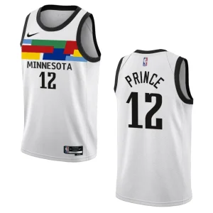 Taurean Prince City Edition Minnesota Timberwolves 2022-23 White Swingman Jersey - Alzaintravels