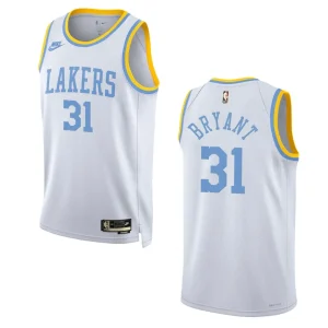 Los Angeles Lakers Thomas Bryant White 75 Anniversary 2022-23 Classic Edition Jersey - Alzaintravels