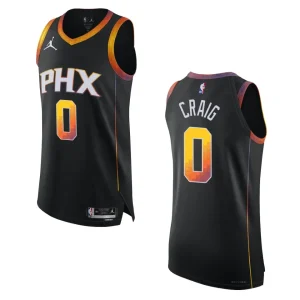 Phoenix Suns Torrey Craig 2022-23 Statement Edition Black Jersey - Alzaintravels