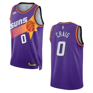Phoenix Suns Torrey Craig Purple Swingman 2022-23 Classic Edition Jersey - Alzaintravels