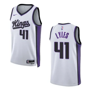 Trey Lyles Association Edition Sacramento Kings 2023-24 White Swingman Jersey - Alzaintravels