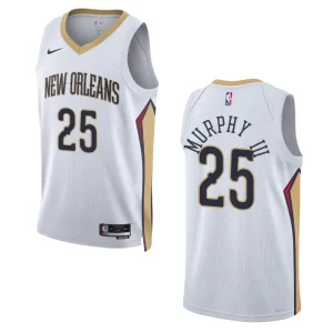 New Orleans Pelicans Trey Murphy III 2022-23 Association Edition White Swingman Jersey - Alzaintravels
