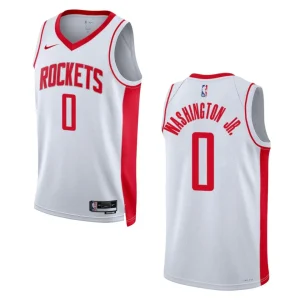 Houston Rockets TyTy Washington Jr. 2022-23 Association Edition White Swingman Jersey - Alzaintravels