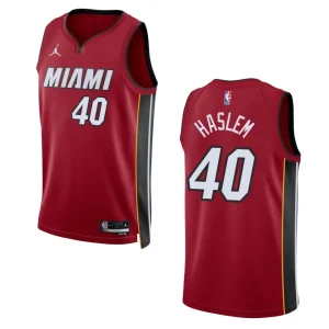 Miami Heat Udonis Haslem 2022-23 Statement Edition Red Swingman Jersey - Alzaintravels