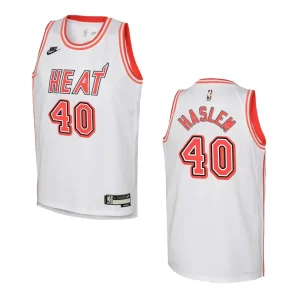 2022-23 Miami Heat Youth Classic Edition Udonis Haslem White Jersey - Alzaintravels