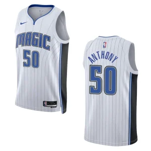 Magic 2022-23 Association Edition Cole Anthony White Jersey Swingman - Alzaintravels