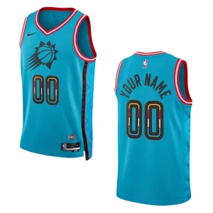 Suns 2022-23 City Edition Custom Turquoise Jersey Swingman - Alzaintravels