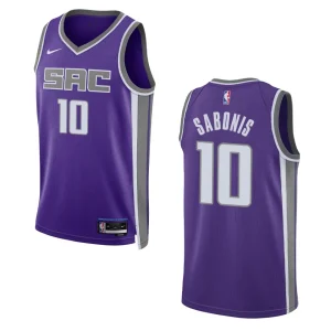 Kings 2022-23 Icon Edition Domantas Sabonis Purple Jersey Swingman - Alzaintravels