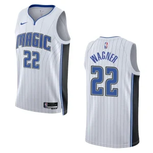 Magic 2022-23 Association Edition Franz Wagner White Jersey Swingman - Alzaintravels