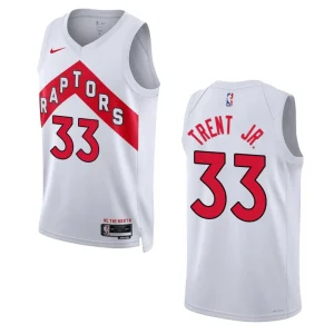Raptors 2022-23 Association Edition Gary Trent Jr. White Jersey Swingman - Alzaintravels