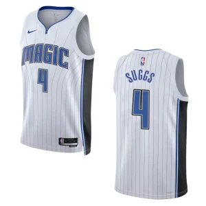 Magic 2022-23 Association Edition Jalen Suggs White Jersey Swingman - Alzaintravels