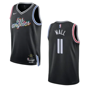 Clippers 2022-23 City Edition John Wall Black Jersey Swingman - Alzaintravels