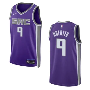 Kings 2022-23 Icon Edition Kevin Huerter Purple Jersey Swingman - Alzaintravels