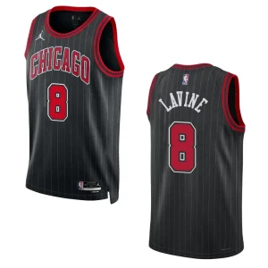 Chicago Bulls Zach LaVine 2022-23 Statement Edition Black Swingman Jersey - Alzaintravels
